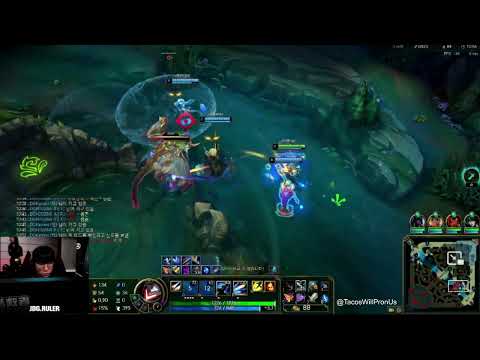 [LPL POV] JDG Ruler Lucian POV vs NIP Photic Caitlyn - Game 1