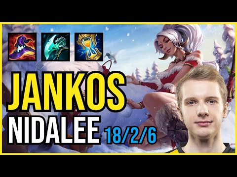 JANKOS - NIDALEE vs VIEGO Jungle - EUW Challenger - Patch 11.6