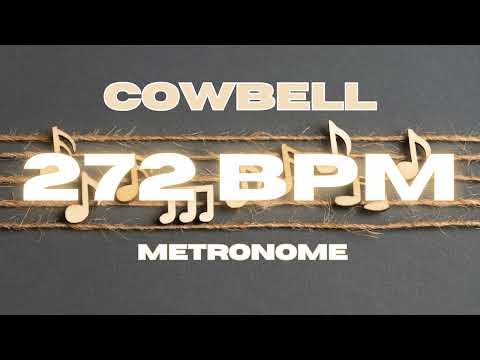 272 BPM - Cowbell Metronome