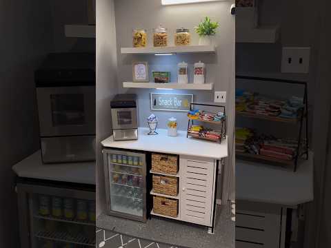 Snack Bar🍪🍭 #snacks #snackbar #organization #homedecor #summer #ideas #decoracion #dulces