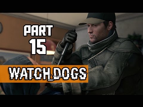 Watch Dogs Walkthrough Part 15 - Hold on Kiddo (PS4 1080p Gameplay)