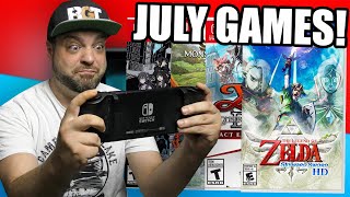July Is STACKED With NEW Nintendo Switch Games!