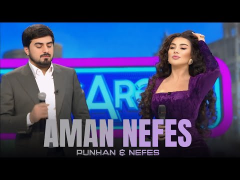 Nefes & Punhan Piriyev - Qara Qas Qara Goz I Men Senen Ayrilmaram I Yeni Trend 2025