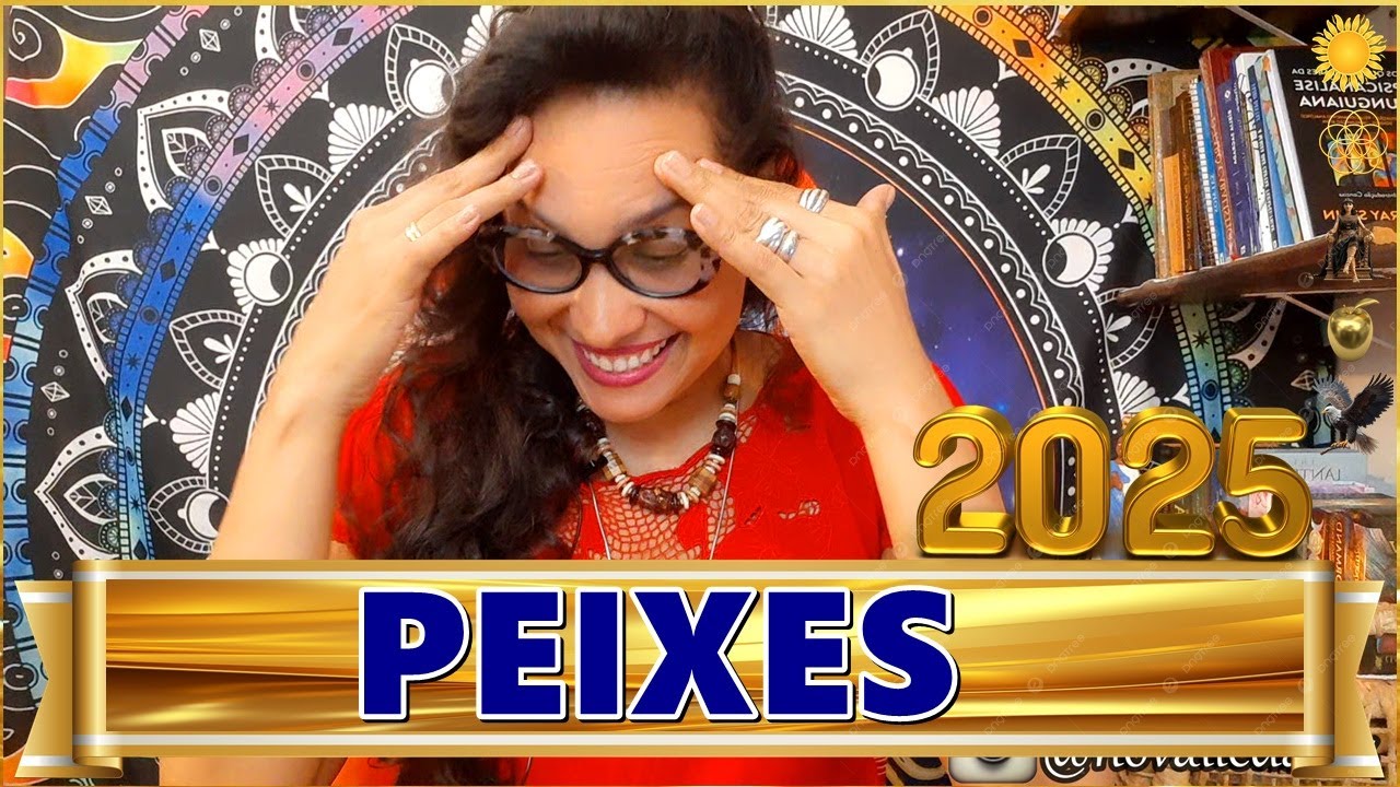 PEIXES 2025♓️ANO DA JUSTIÇA E DO DESTINO! VC VAI CHORAR DE EMOÇÃO E ALEGRIA COM O QUE VAI ACONTECER!