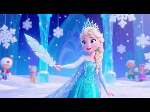 Elsa and the Magic Feather 3 🪶❄️ | Enchanted Adventure Song for Kids | Sing Along with Elsa!