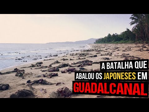REAL SCENES! GUADALCANAL - THE BATTLE THAT SHOCKED THE JAPANESE AT ALLIGATOR CREEK