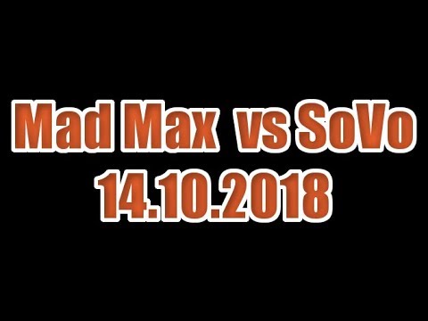 Mad Max - SoVo Futsal-Liiga 14.10.2018
