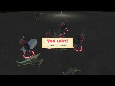 8 Saltwater Crocodile in night vs all units - Animal Revolt Battle Simulator