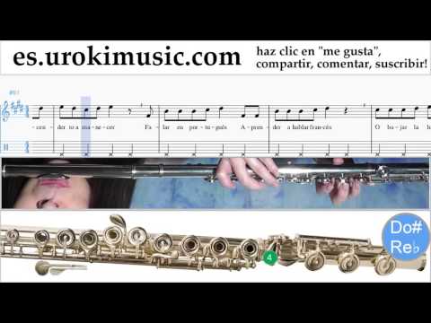 Tutorial de Flauta Prince Royce - Darte un Beso Parte#2 um-927