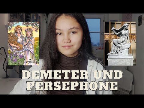 DEMETER UND PERSEPHONE - Persephones Rückkehr - griechische Mythologie