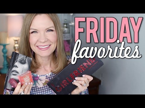 Friday Favorites & Fooeys 7-20-18 YBF Beauty, Covergirl, Loreal, Etc | LipglossLeslie