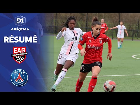 J14 : EA Guingamp - Paris-SG (2-6)