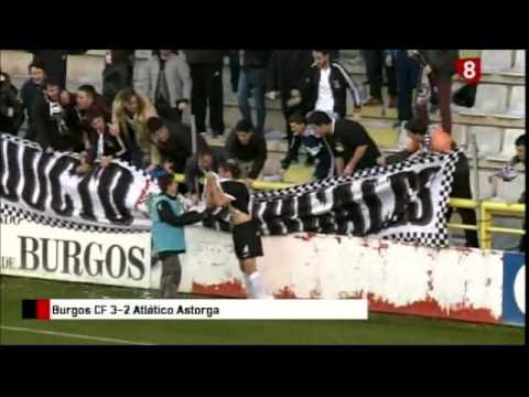 Crónica Burgos CF-Atlético Astorga 16-11-2015