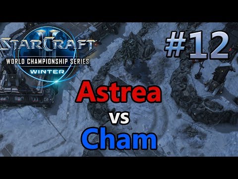 Astrea (P) vs Cham (Z) - WCS Winter Replay Series #12 - America Playoffs [Deutsch]