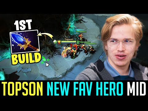 How to use BOUNTY HUNTER right - Topson BH Mid First Build AGH's DOTA 2