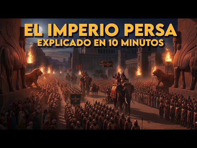 Vídeo relacionado con El Imperio Persa: Una guía fascinante de la historia de Persia, desde los antiguos imperios aqueménida, partenopeo y sasánida hasta las dinastías safávida, afsárida y kayar (Historia de Irán)