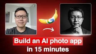 Full Tutorial: Build an AI Headshot App in 15 Minutes (Google Nano Banana)