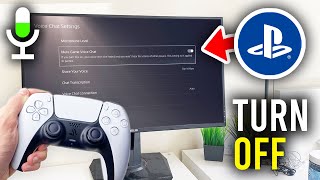 How To Turn Off Game Voice Chat On PS5 - Full Guide
