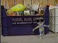 1990 Recycling Hotline Animated Trash PSA Public Service Announcement