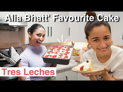 How to bake Tres Leches || The Viral Milk Cake || Step by Step Recipe