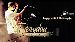 [VIETSUB/KARA] Everyday (매일) - Jung Joon Young (정준영) | Andante OST Part 4 by AYAN Subteam