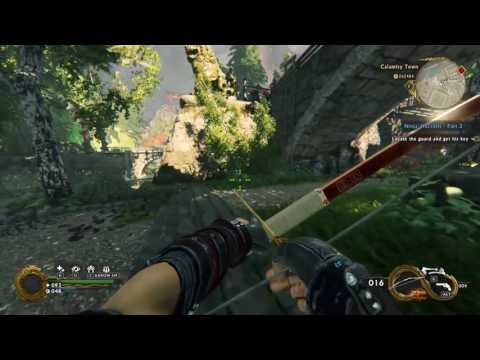 Shadow Warrior 2 - Ninja'd Scrolls part 2 - Ultra settings