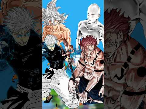 Goku & Gojo VS Saitama & Sukuna