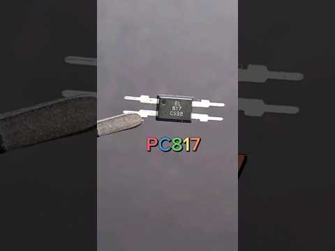 Make a Simple On/Off Circuit Using an Optocoupler  #shorts #zaferyildiz #short #electronics#viral