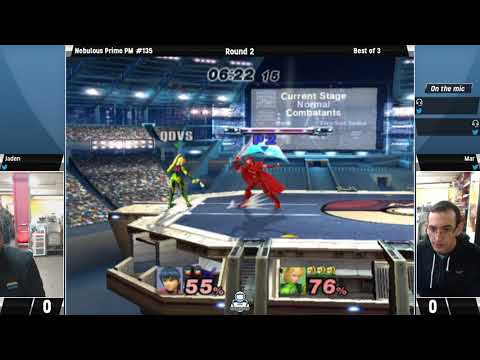 Nebulous Prime PM #135:  - Round 2: Jaden vs. Mar