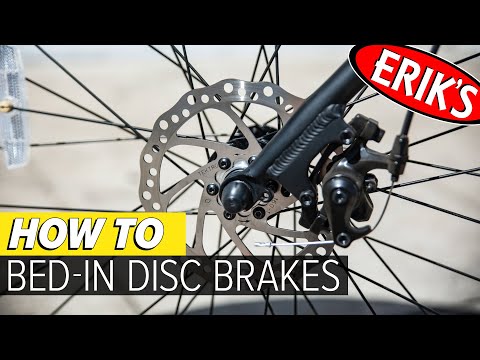 How to Bed In Your New Bike's Disc Brakes - Step-by-Step Process | ERIK'S Bike Shop