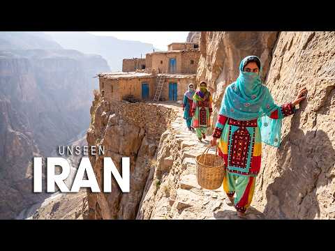 IRAN: The Hidden Village Life Almost No One Knows About | 4K Travel Documentary