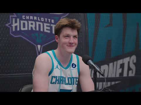 Hornets @ Mavericks: Kon Knueppel Postgame Media Availability | 1/29/2026
