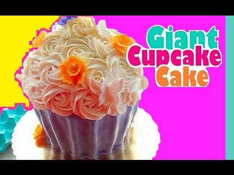 Giant Cupcake Cake : 5 Steps (with Pictures) - Instructables