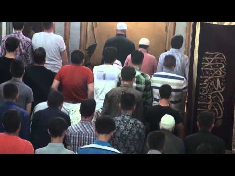 5. Namazi i Natës - Xhamia Isa Beu - Ramazani 2015 - Hoxhë Bekir Halimi
