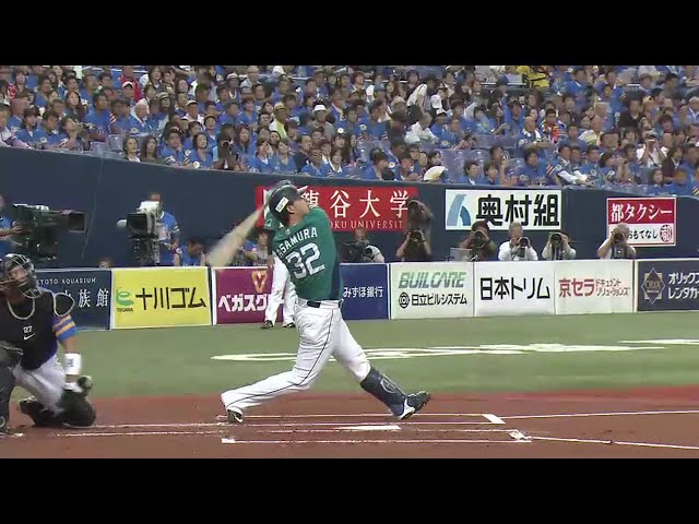 【1回表】ライオンズ・浅村 フェンス直撃の先制タイムリーヒット!! 2016/8/18 H-L