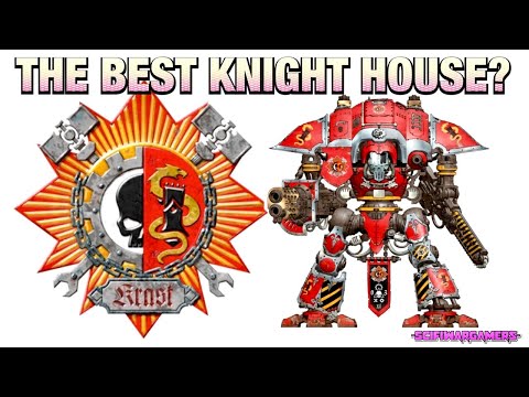 House Krast - Imperial Knights - Warhammer 40k Lore - Horus Heresy - Games Workshop