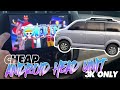 Android Head Unit For Suzuki APV For Only P3000