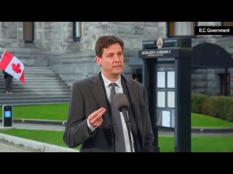 Premier David Eby Responds to Alberta’s Pipeline Dream