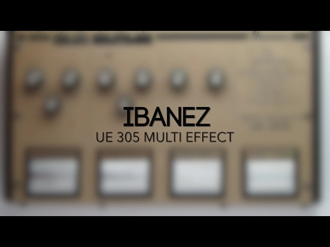 Ibanez UE-305 1980's Compressor/Limiter - Analog Delay - Stereo Chorus image 7