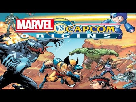 Marvel vs Capcom Origins PS3 gameplay