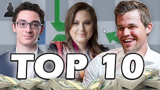 TOP 10 Chess players net worth 2021