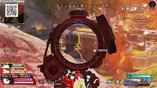 【APEX】シーズン18もだいぶROUGHに入り浸る放送【APEXｰPart129】