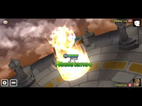 Summoners War: Nyx breaking into G3