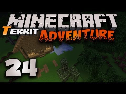Minecraft Tekkit [Part 24] - Farmcraft