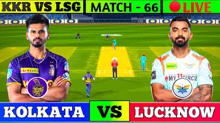 🔴Live: Kolkata vs Lucknow | KKR vs LSG Live Scores & Commentary | Only in India | IPL Live