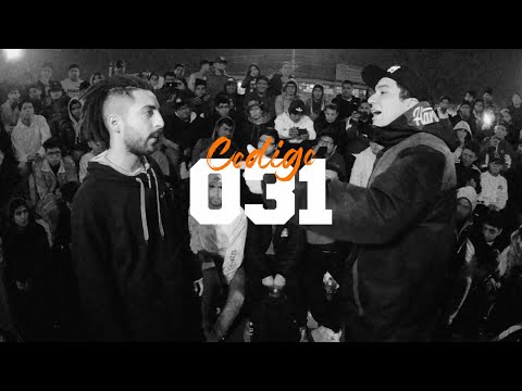 JOQERR 🇨🇱 VS RODAMIENTO 🇨🇱 | SEMIFINAL CÓDIGO INTERNACIONAL VOL. 4 | CÓDIGO 031