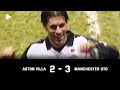 Aston Villa v Manchester United | Highlights | On This Day | 2001/2002