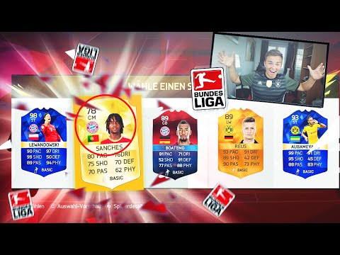 OMFG XXL BUNDESLIGA COMEBACK FUT DRAFT!! (GERMAN) FIFA 16 ULTIMATE TEAM