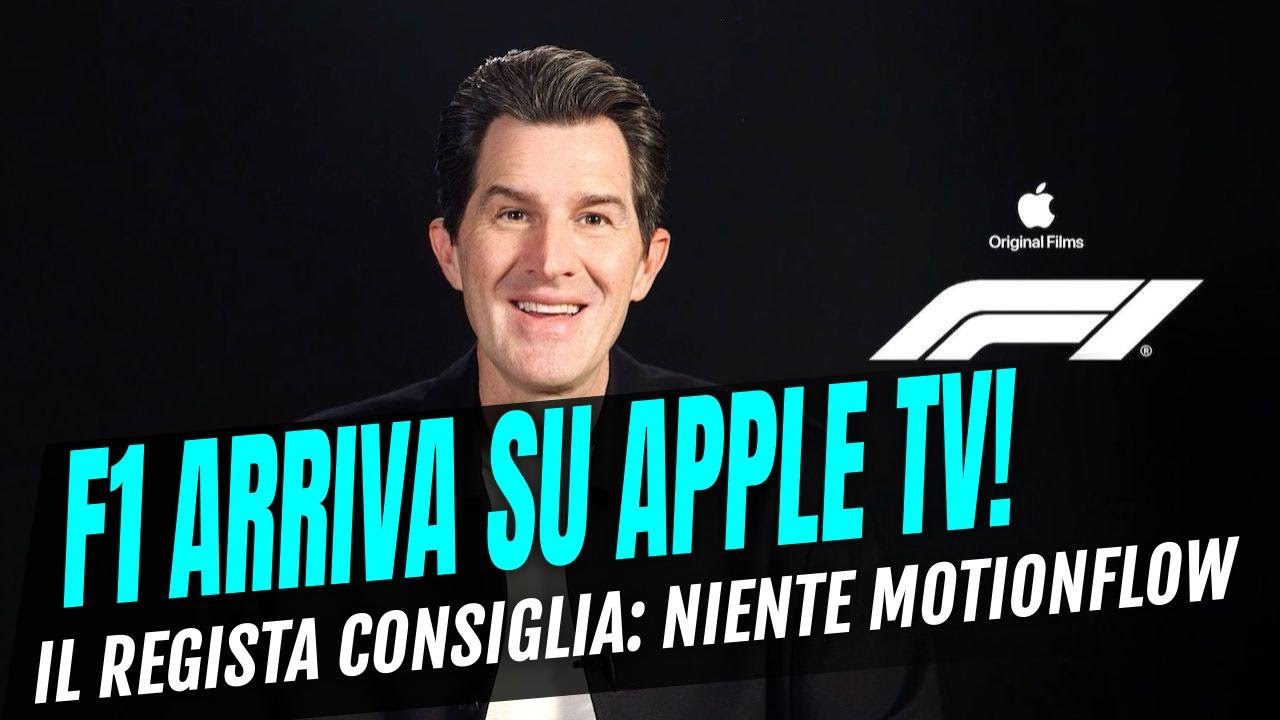 F1, JOSEPH KOSINSKI: "Ecco come settare la TV per vedere il mio film al meglio su Apple TV"