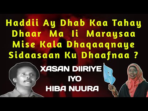 Xasan Diiriye iyo Hibo Nuura | Dhalanteed hees | nimu dhabarka jaban yahay | ninkii dhuumanaaye hees